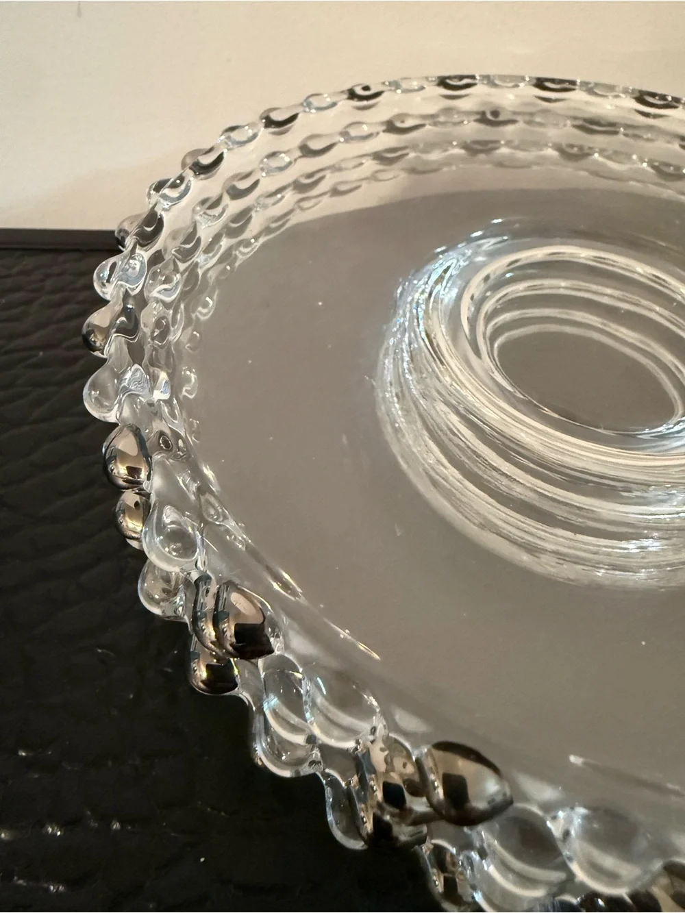 candlewick dessert plates Pre-Owned. 7” - Set of 4
